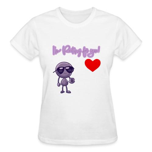 Smoon City 18_I'm Rooting For You Too - Gildan Ultra Cotton Ladies T-Shirt