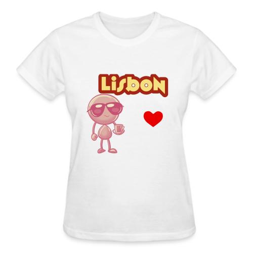 Smoon City_Lisbon - Gildan Ultra Cotton Ladies T-Shirt