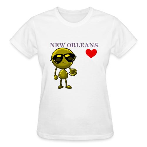 Smoon City_New Orleans - Gildan Ultra Cotton Ladies T-Shirt