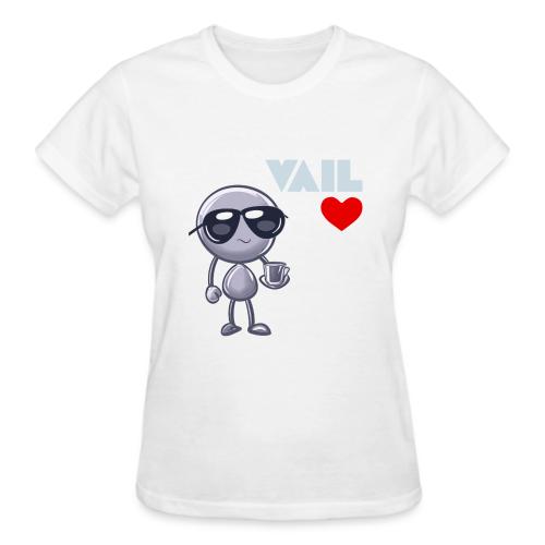 Smoon City_Vail - Gildan Ultra Cotton Ladies T-Shirt