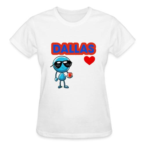 Smoon City_Dallas - Gildan Ultra Cotton Ladies T-Shirt