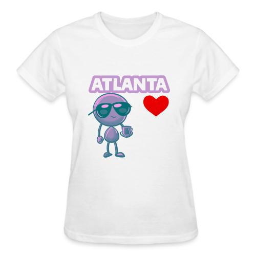 Smoon City_Atlanta - Gildan Ultra Cotton Ladies T-Shirt