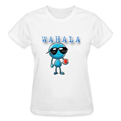 Smoon City_Wahala - Gildan Ultra Cotton Ladies T-Shirt