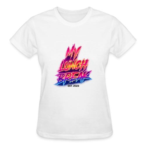 MLB 226 Retro - Gildan Ultra Cotton Ladies T-Shirt