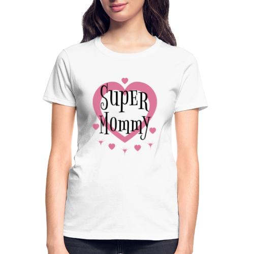 Empowered Super Mommy - Decor and Women's Wear - Gildan Ultra Cotton Ladies T-Shirt