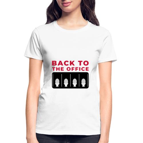 Back to the Office Satire Design - Gildan Ultra Cotton Ladies T-Shirt