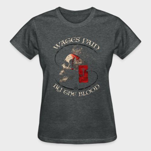Wages Paid - Gildan Ultra Cotton Ladies T-Shirt