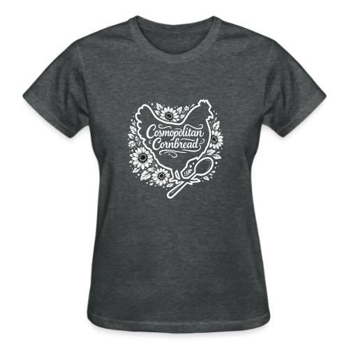 2026 Floral Cosmopolitan Cornbread - Gildan Ultra Cotton Ladies T-Shirt