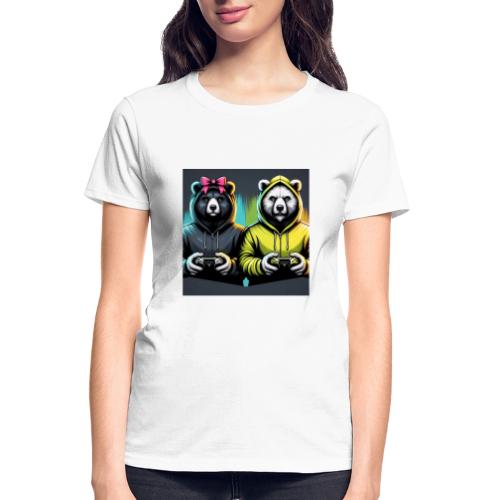 Gamer Bears - Gildan Ultra Cotton Ladies T-Shirt