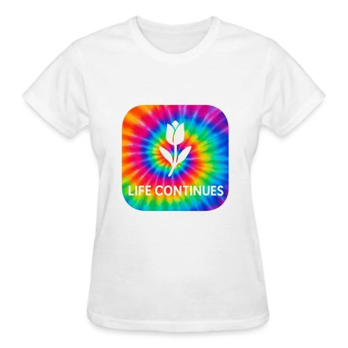 Logo - Gildan Ultra Cotton Ladies T-Shirt