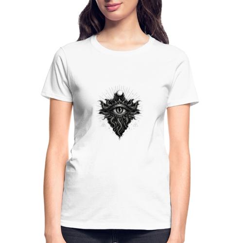 Eldritch Eye - Gildan Ultra Cotton Ladies T-Shirt