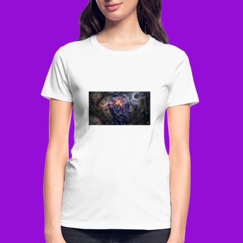 Hey You - Gildan Ultra Cotton Ladies T-Shirt