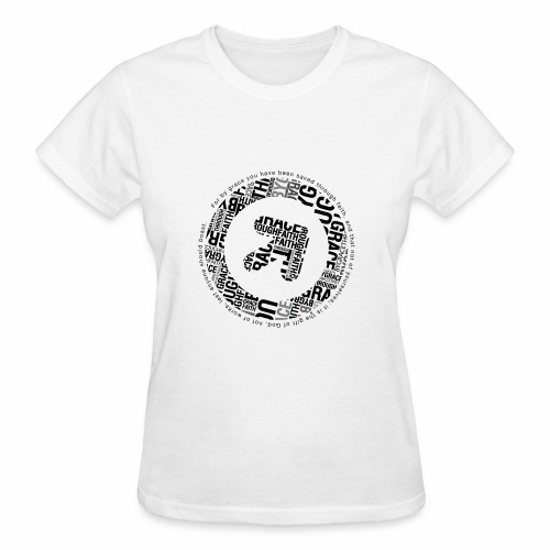 Circle of Life - Gildan Ultra Cotton Ladies T-Shirt