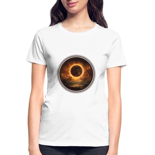 Eclipse Canvas - Gildan Ultra Cotton Ladies T-Shirt