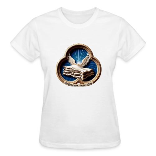 Easter The Cloth Remains T Shirt, Empty Tomb Gift - Gildan Ultra Cotton Ladies T-Shirt