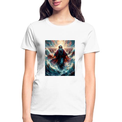 Moses and the great Exodus - Gildan Ultra Cotton Ladies T-Shirt