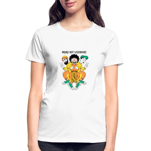 Legendary Broke Crew Retro - Gildan Ultra Cotton Ladies T-Shirt