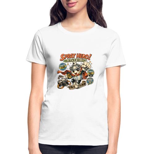 Analog Supplies Retro Film Camera Hero - Gildan Ultra Cotton Ladies T-Shirt