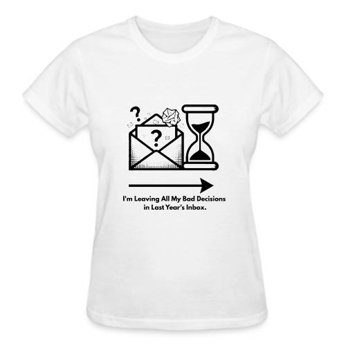 Last Year's Inbox T-Shirt - Gildan Ultra Cotton Ladies T-Shirt