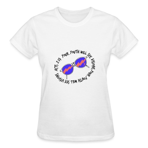oie_transparent_-1- - Gildan Ultra Cotton Ladies T-Shirt