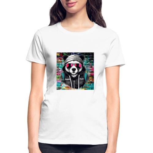 Stylish panda 2 - Gildan Ultra Cotton Ladies T-Shirt