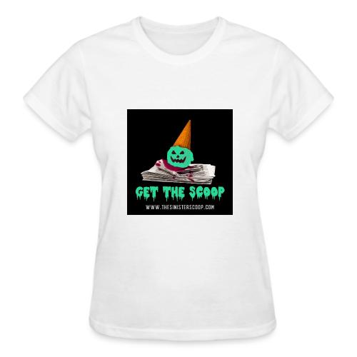 New Green Scoop - Gildan Ultra Cotton Ladies T-Shirt