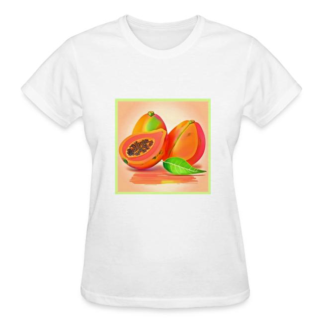 Sliced Papaya Freshness