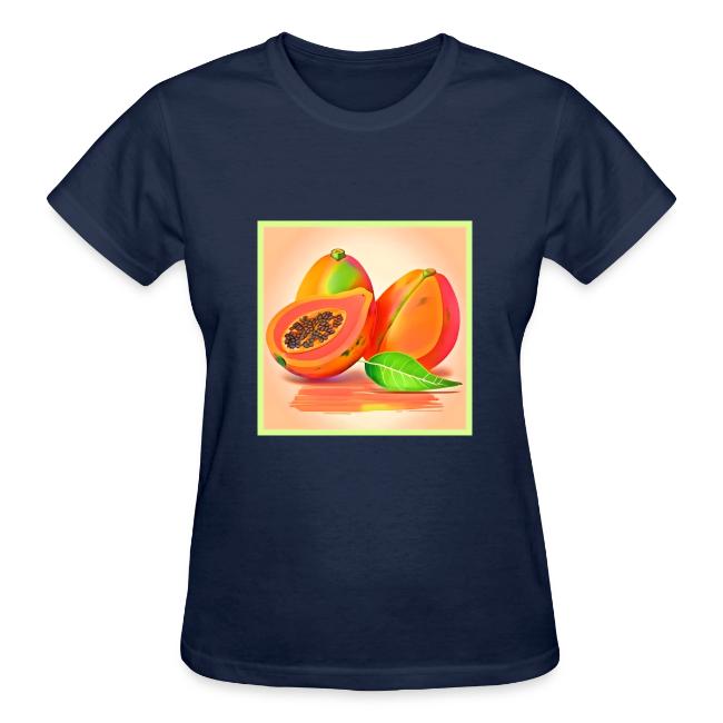 Sliced Papaya Freshness