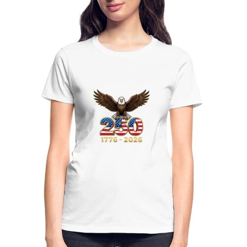 Eagle 250th Anniversary 1776-2026 - Gildan Ultra Cotton Ladies T-Shirt