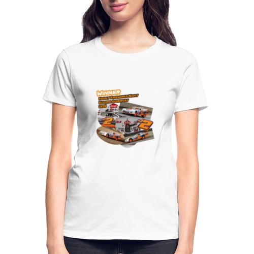 Rob Trent Eldora Speedway FFN#1 Design 1 - Gildan Ultra Cotton Ladies T-Shirt