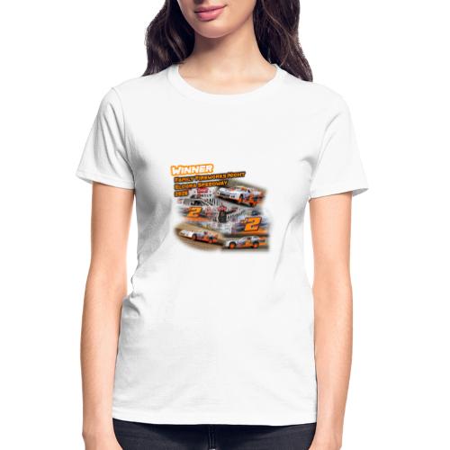 Rob Trent Eldora Speedway FFN#1 Design 2 - Gildan Ultra Cotton Ladies T-Shirt