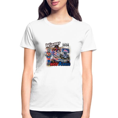 Rico Abreu #LetsRaceTwo Winner - Gildan Ultra Cotton Ladies T-Shirt