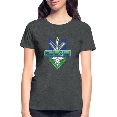 CBA Logo - dark shirts - Gildan Ultra Cotton Ladies T-Shirt