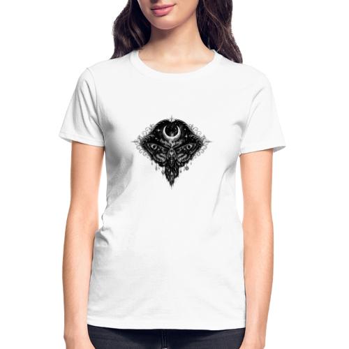 Crescent Moth - Gildan Ultra Cotton Ladies T-Shirt