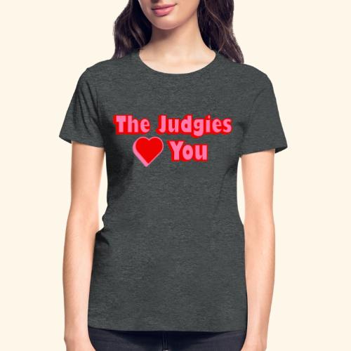 The Judgies Love You - Gildan Ultra Cotton Ladies T-Shirt