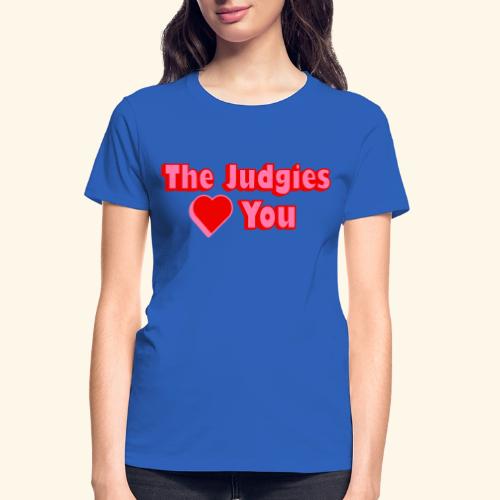 The Judgies Love You - Gildan Ultra Cotton Ladies T-Shirt