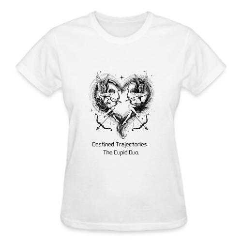 Cupid Duo T-Shirt, Mug, & Leggings - Gildan Ultra Cotton Ladies T-Shirt