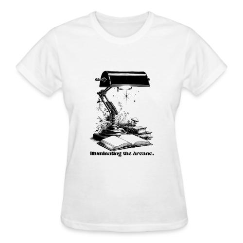Dark Academia T-Shirt, Mug, & Poster - Gildan Ultra Cotton Ladies T-Shirt