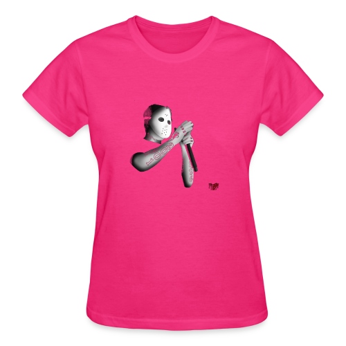drawing Yung Lean - Gildan Ultra Cotton Ladies T-Shirt