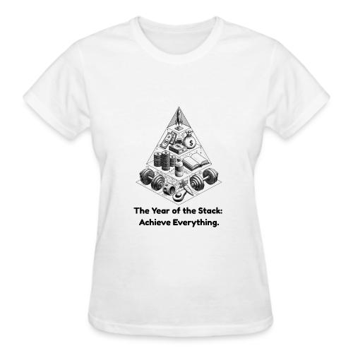 The Resolution Pyramid T-Shirt, Mug, & Leggings - Gildan Ultra Cotton Ladies T-Shirt