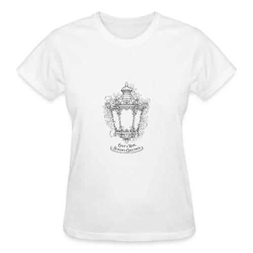 Victorian Lantern T-Shirt - Gildan Ultra Cotton Ladies T-Shirt