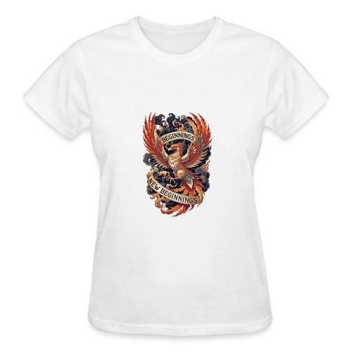 Phoenix New Year T-Shirt - Gildan Ultra Cotton Ladies T-Shirt