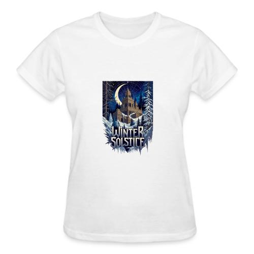 Gothic Solstice T-Shirt, Premium - Gildan Ultra Cotton Ladies T-Shirt