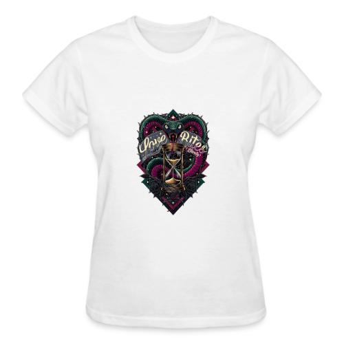 Love Bites (Literally) T-Shirt - Gildan Ultra Cotton Ladies T-Shirt