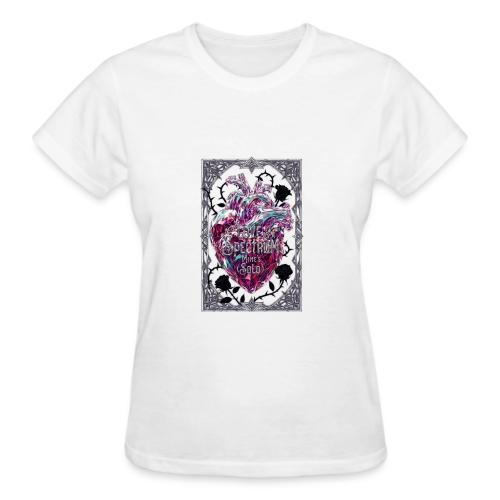 Love is a Spectrum (Mine's Solo) T-Shirt - Gildan Ultra Cotton Ladies T-Shirt