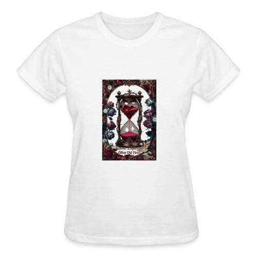 Love Expires (Mine Did First) T-Shirt - Gildan Ultra Cotton Ladies T-Shirt