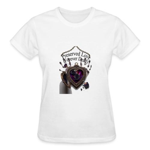 Preserved Love (Forever Dead) T-Shirt - Gildan Ultra Cotton Ladies T-Shirt