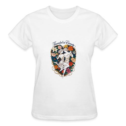 Threaded in Eternity T-Shirt - Gildan Ultra Cotton Ladies T-Shirt