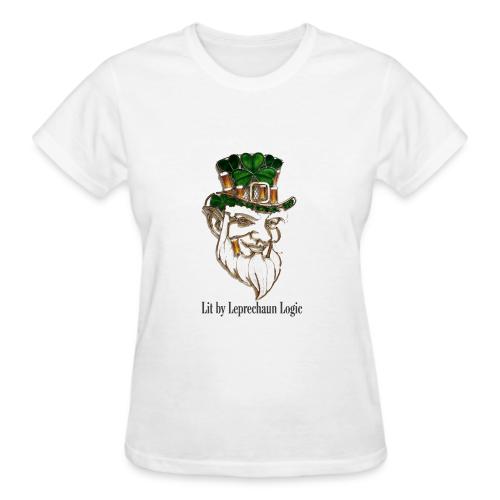 Leprechaun Lantern Mischief T-Shirt - Gildan Ultra Cotton Ladies T-Shirt