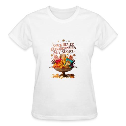 Snack Dealer Extraordinaire Tee, Mum Gift - Gildan Ultra Cotton Ladies T-Shirt